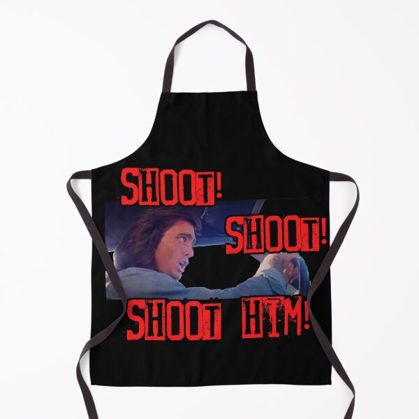 Item preview, Samurai Cop shoot him! designed and sold by SvarunPogani.