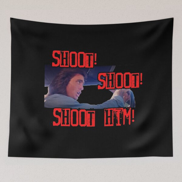 Item preview, Samurai Cop shoot him! designed and sold by SvarunPogani.