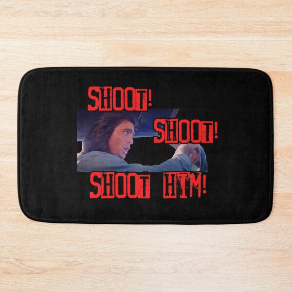 Item preview, Samurai Cop shoot him! designed and sold by SvarunPogani.
