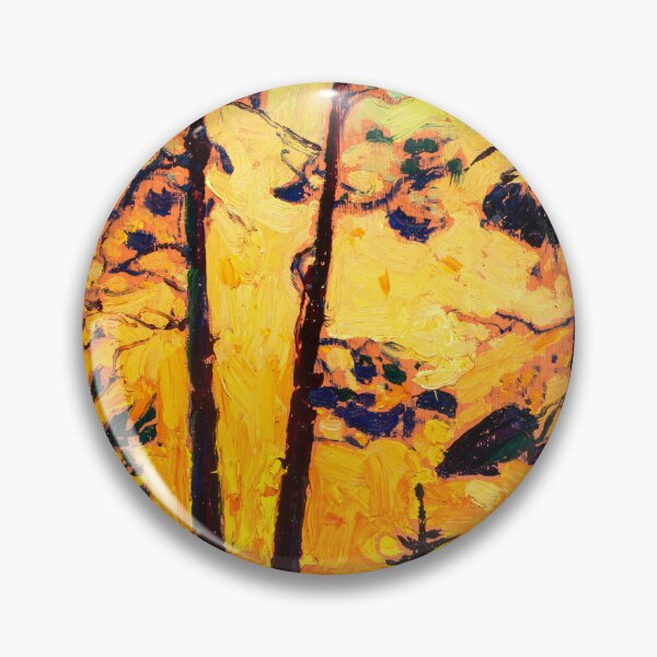 Item preview, Tom Thomson - Pine Trees at Sunset - 1915 designed and sold by ArtExpression.