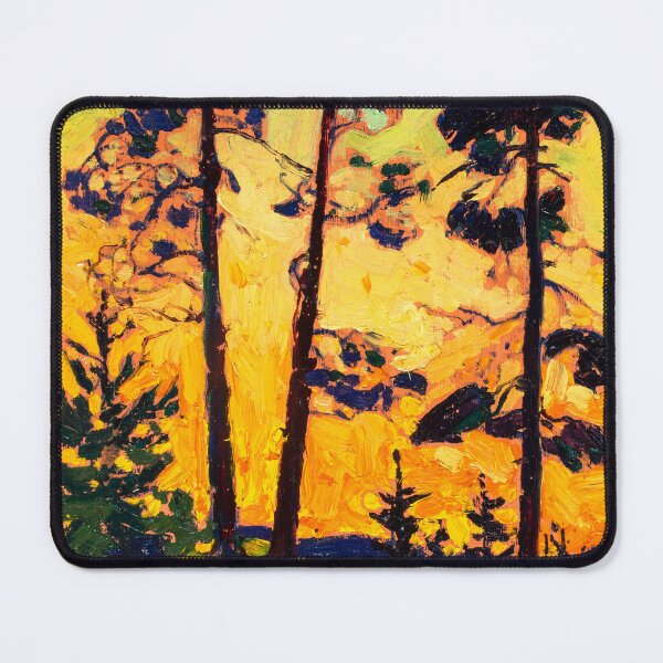 Item preview, Tom Thomson - Pine Trees at Sunset - 1915 designed and sold by ArtExpression.