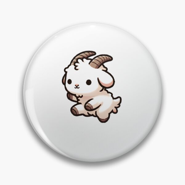 Item preview, Playful Lamb with Ram Horns designed and sold by UmbrellaStudio1.