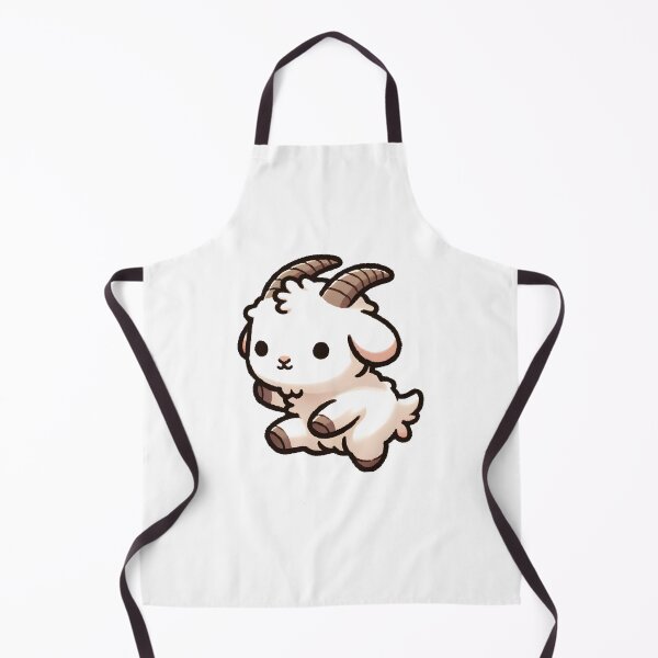 Item preview, Playful Lamb with Ram Horns designed and sold by UmbrellaStudio1.