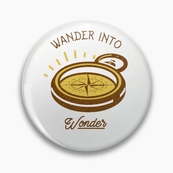 Item preview, Embark on Adventures: Wander into Wonder with this Inspiring Logo designed and sold by myfavoritesm4.
