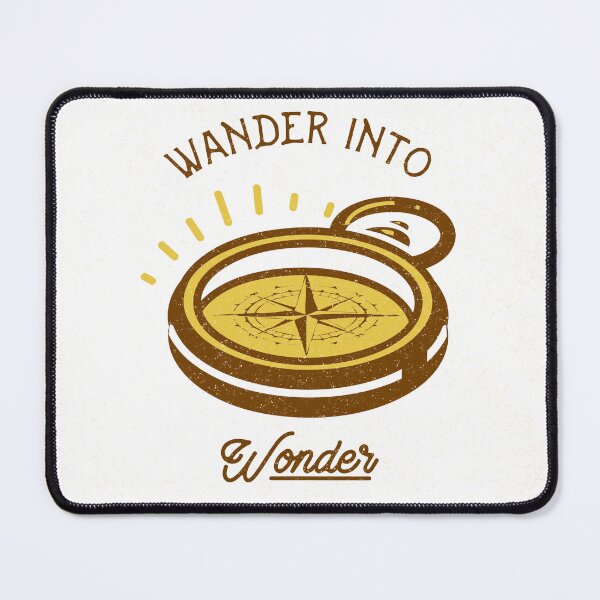 Item preview, Embark on Adventures: Wander into Wonder with this Inspiring Logo designed and sold by myfavoritesm4.