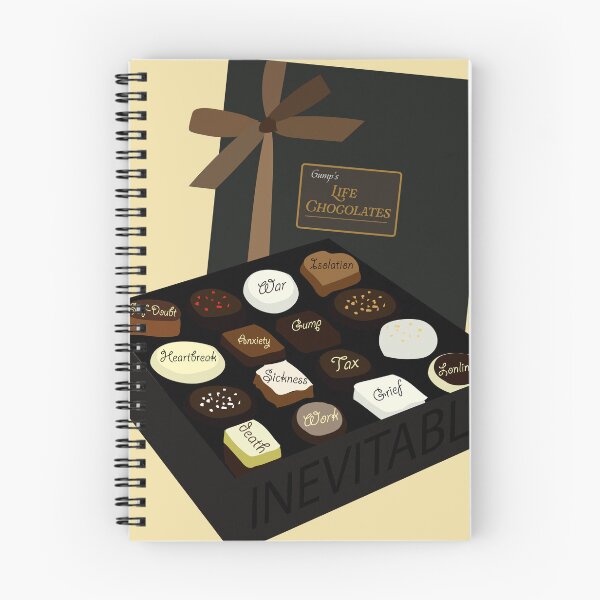 Item preview, Gump Life Is Like A Box Of Chocolates designed and sold by Cosmic-Fandom.