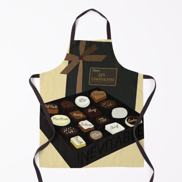 Item preview, Gump Life Is Like A Box Of Chocolates designed and sold by Cosmic-Fandom.