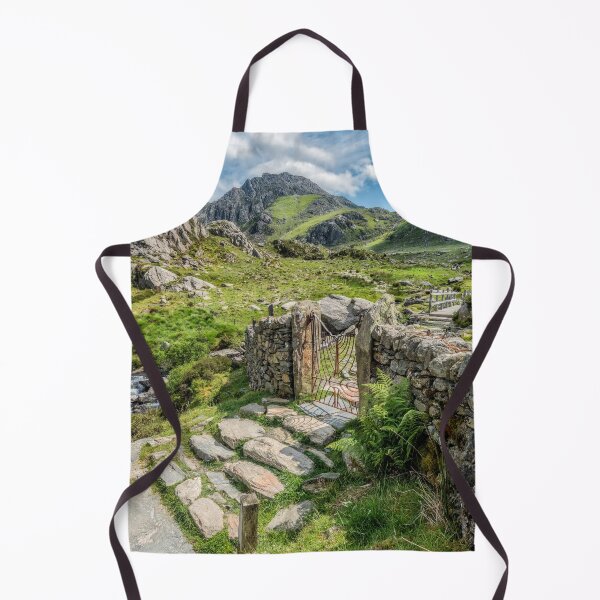 Item preview, Decorative Iron Gate Snowdonia designed and sold by AJEvans.