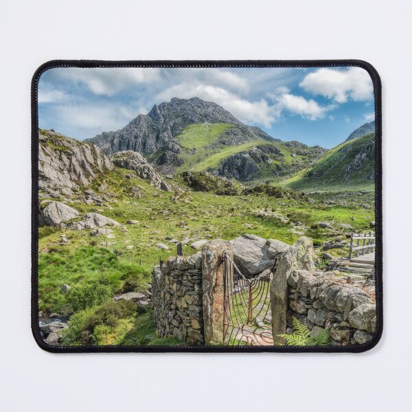 Item preview, Decorative Iron Gate Snowdonia  designed and sold by AJEvans.