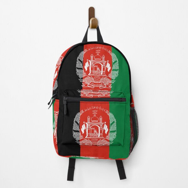 Item preview, Afghanistan flag design designed and sold by WhiteDoveArt.