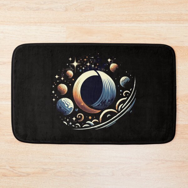 Item preview, Galactic Harmony - Celestial Eclipse designed and sold by HeadTurningArt.