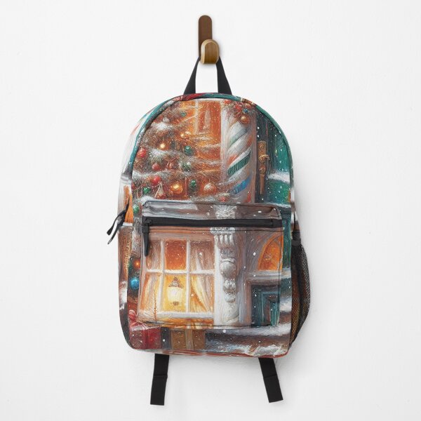 Item preview, CHRISTMAS IS JUST BEHIND THAT DOOR designed and sold by SCOTTYBOYART.