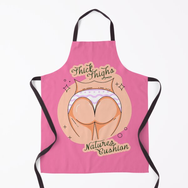 Item preview, Thick Thighs Natures Cushion   designed and sold by NAMIllustrator.