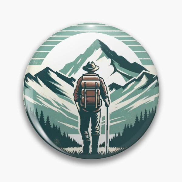 Item preview, Vintage Mountain Explorer: Explore Beyond designed and sold by qualifusion.
