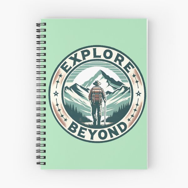 Item preview, Vintage Mountain Explorer: Explore Beyond designed and sold by qualifusion.