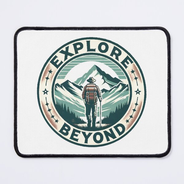 Item preview, Vintage Mountain Explorer: Explore Beyond designed and sold by qualifusion.