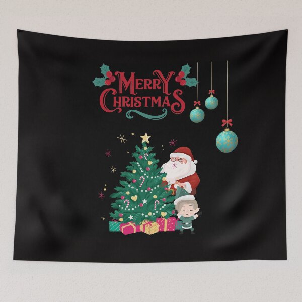 Item preview, Merry Christmas designed and sold by viollamarshall.