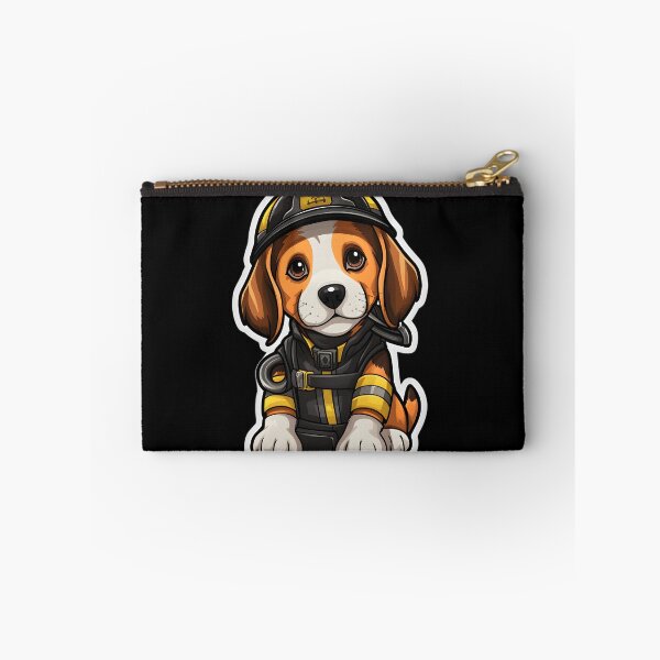 Item preview, Firefighter Foxhound designed and sold by CUTEDOGGIEZ.