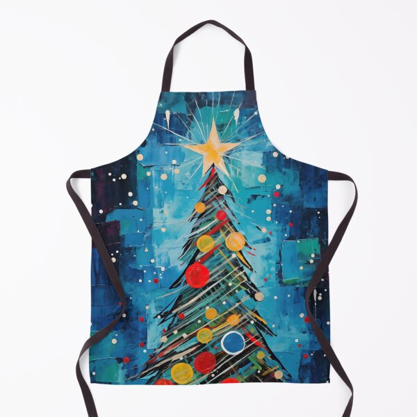 Artikelvorschau, Abstract Christmas Tree Pop Art Style entworfen und verkauft von MCGrafxStudio.