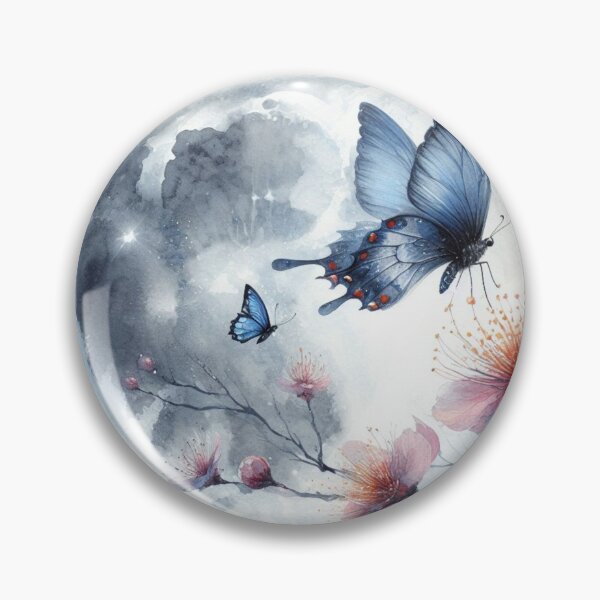 Item preview, Butterfly under the moonlight 03 designed and sold by I-HERE.