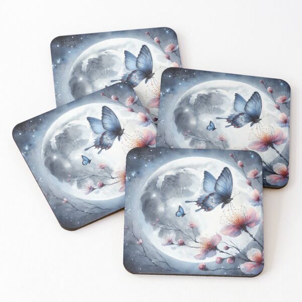 Item preview, Butterfly under the moonlight 03 designed and sold by I-HERE.