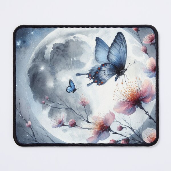 Item preview, Butterfly under the moonlight 03 designed and sold by I-HERE.