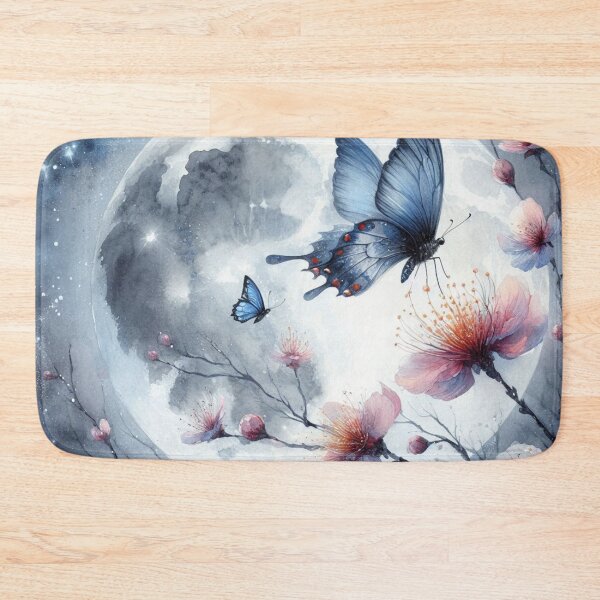 Item preview, Butterfly under the moonlight 03 designed and sold by I-HERE.
