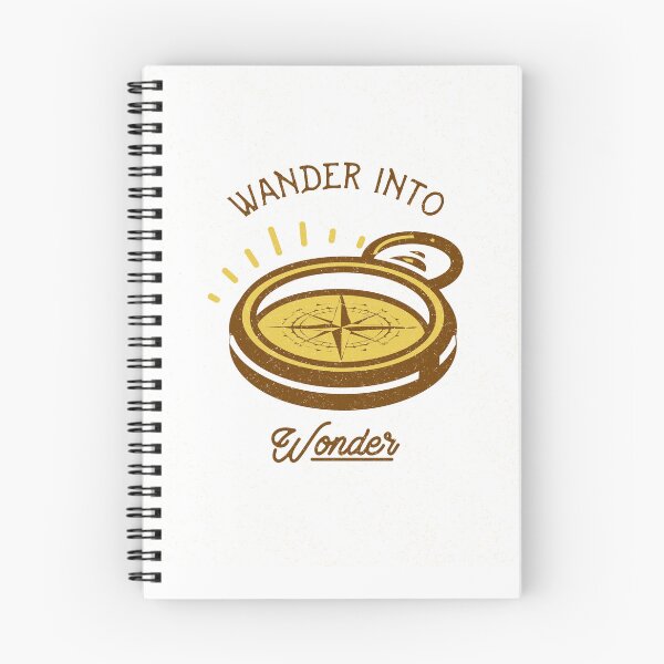 Item preview, Embark on Adventures: Wander into Wonder with this Inspiring Logo designed and sold by myfavoritesm4.