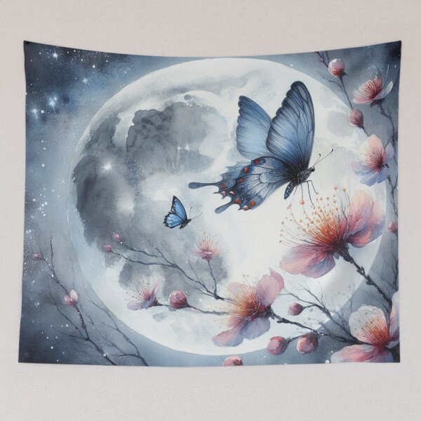 Item preview, Butterfly under the moonlight 03 designed and sold by I-HERE.
