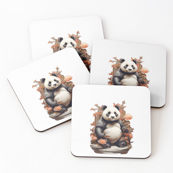 Item preview,  panda sitting on a throne designed and sold by Karaz's Animal Kingdom.