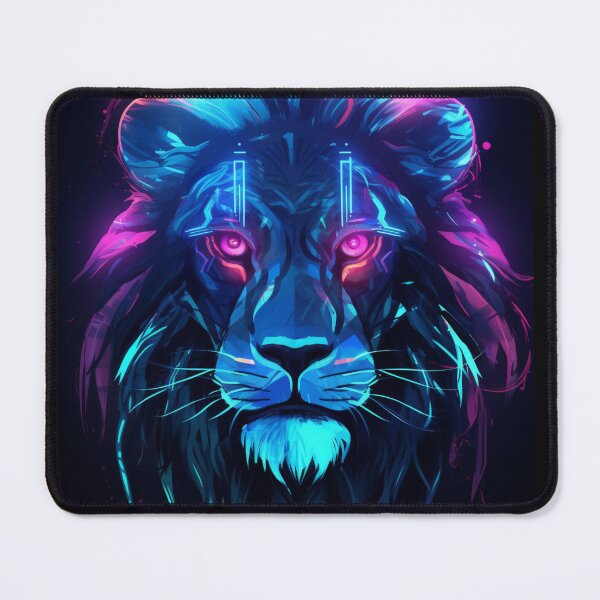 Item preview, Lion fluorescence  designed and sold by Cris888.