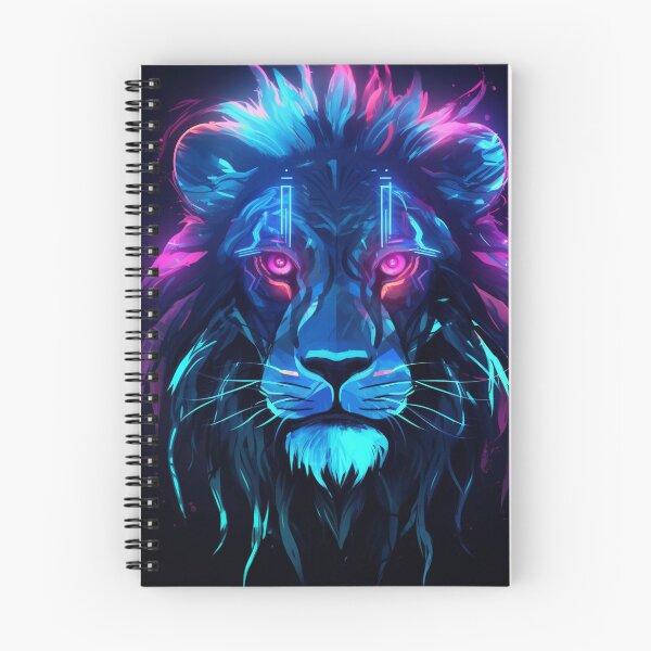 Item preview, Lion fluorescence  designed and sold by Cris888.