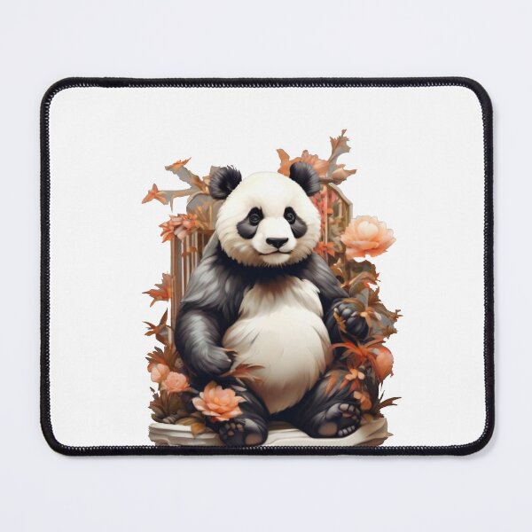 Item preview,  panda sitting on a throne designed and sold by Karaz's Animal Kingdom.