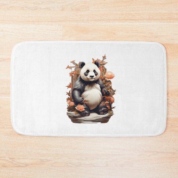 Item preview,  panda sitting on a throne designed and sold by Karaz's Animal Kingdom.