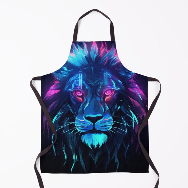 Item preview, Lion fluorescence  designed and sold by Cris888.