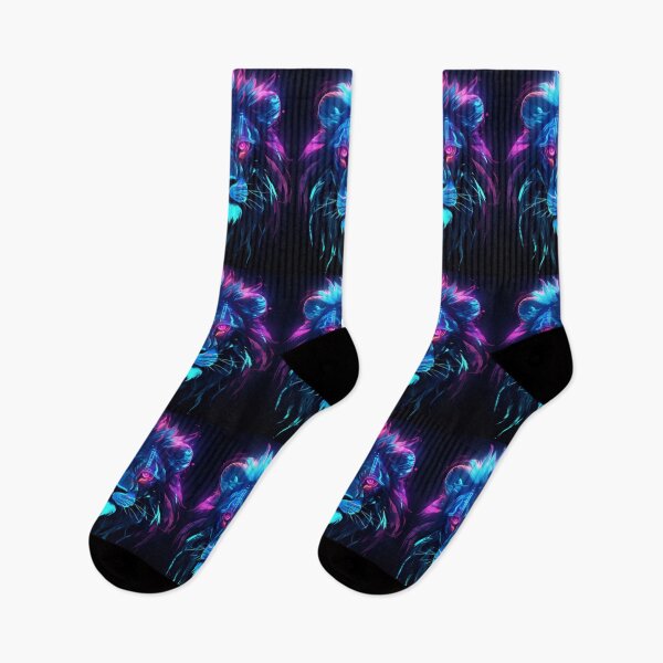 Item preview, Lion fluorescence  designed and sold by Cris888.