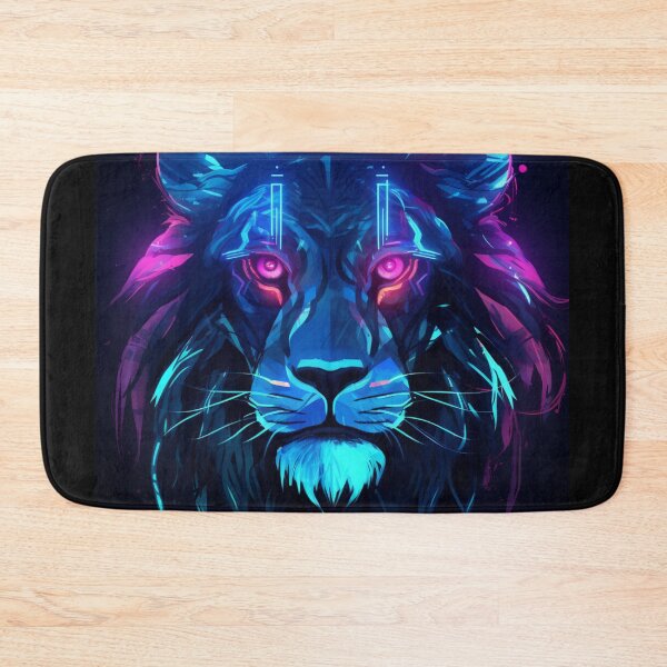Item preview, Lion fluorescence  designed and sold by Cris888.