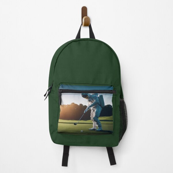 Item preview, Astronaut Playing Golf designed and sold by Brabofox.