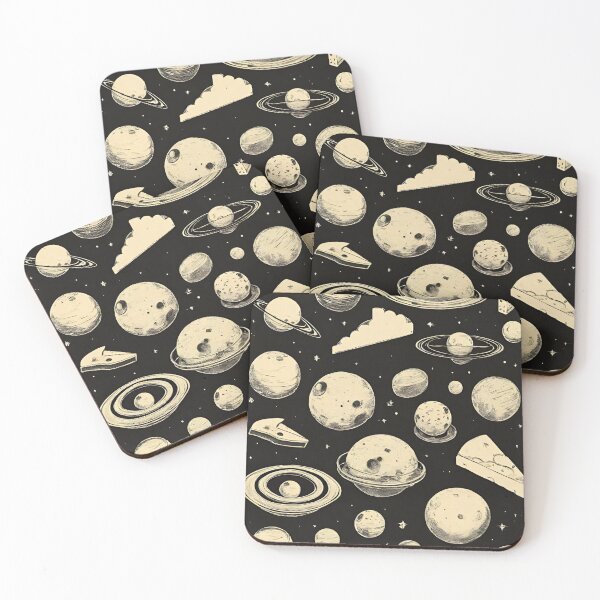 Item preview, Cheese in space designed and sold by LeahHa.