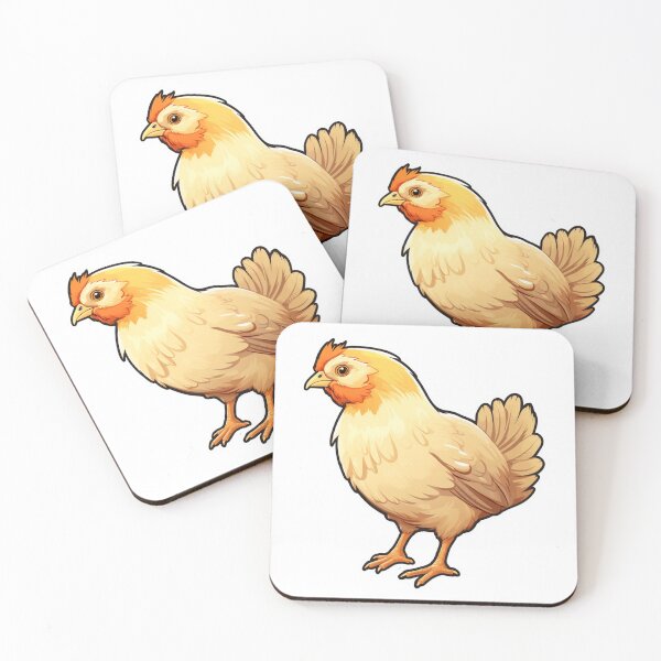 Item preview, Easter Egger Chicken Sticker designed and sold by DigitalPrism-Co.