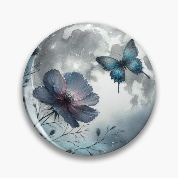 Item preview, Butterfly under the moonlight 04 designed and sold by I-HERE.