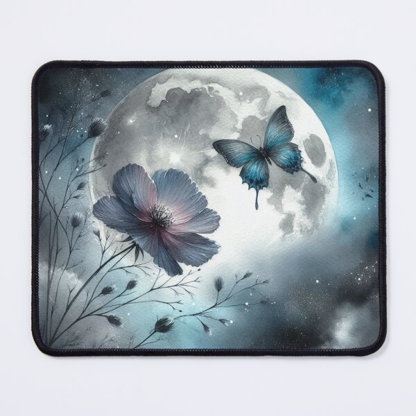 Item preview, Butterfly under the moonlight 04 designed and sold by I-HERE.