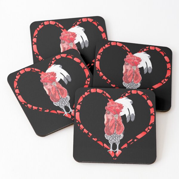Item preview, HAMBURG CHICKEN HEART designed and sold by BeritValk.