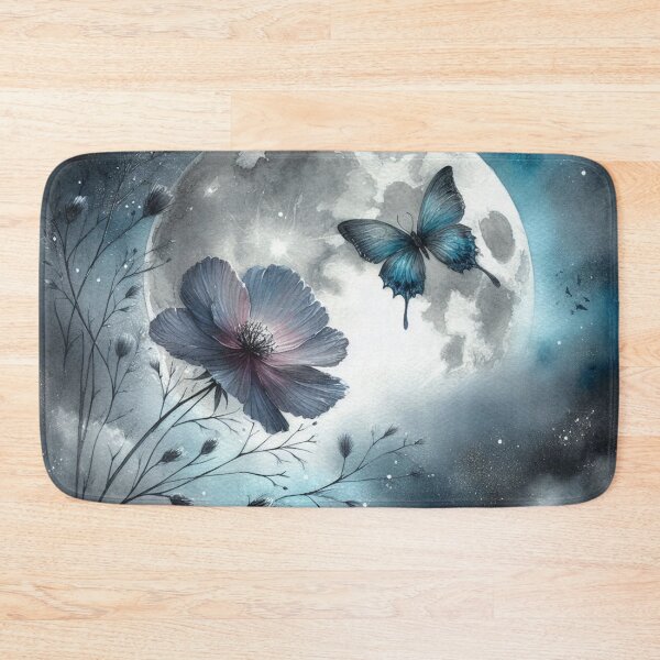 Item preview, Butterfly under the moonlight 04 designed and sold by I-HERE.