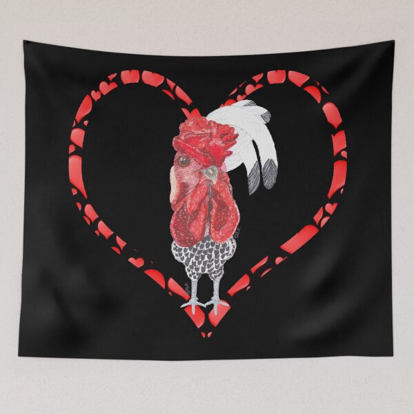 Item preview, HAMBURG CHICKEN HEART designed and sold by BeritValk.