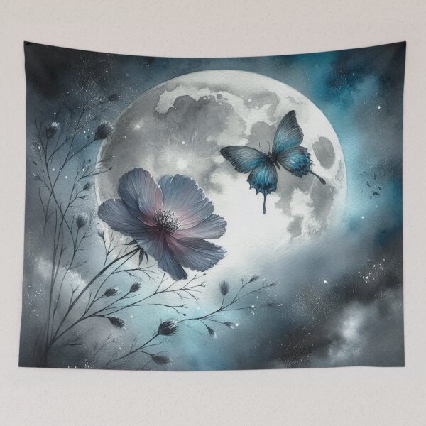 Item preview, Butterfly under the moonlight 04 designed and sold by I-HERE.