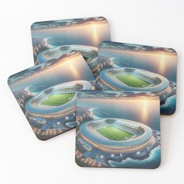 Item preview, Solaris Shoreline Stadium designed and sold by EntchantedHues.