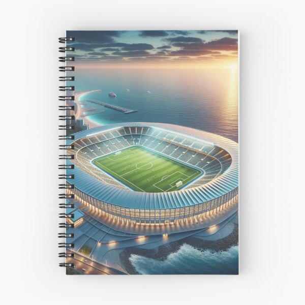 Item preview, Solaris Shoreline Stadium designed and sold by EntchantedHues.