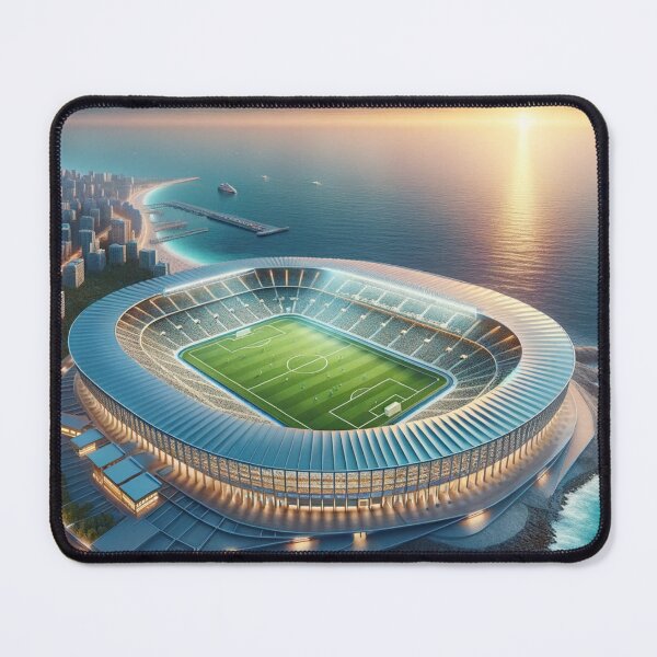 Item preview, Estadio Solaris Shoreline designed and sold by EntchantedHues.