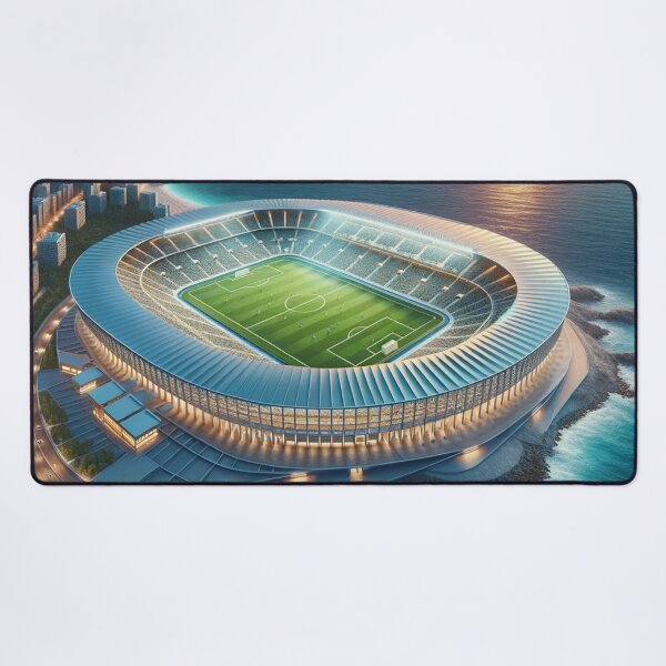 Item preview, Solaris Shoreline Stadium designed and sold by EntchantedHues.